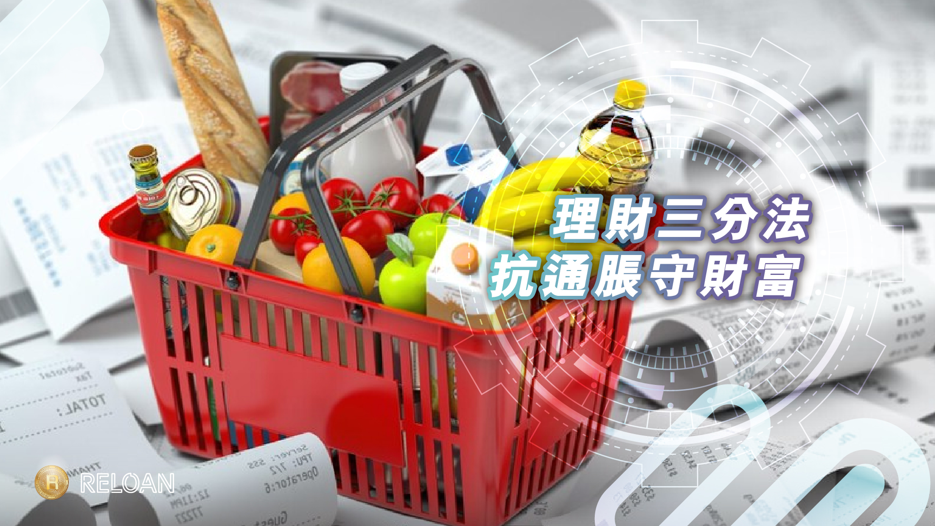 理財三分法 抗通脹守財富
